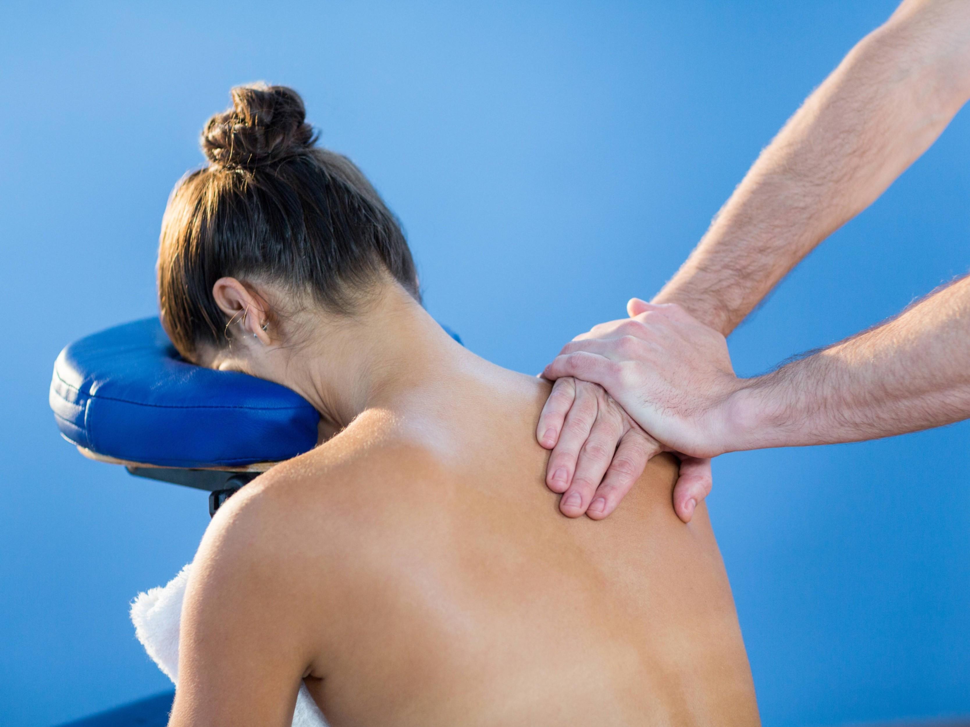 Chair Massage
