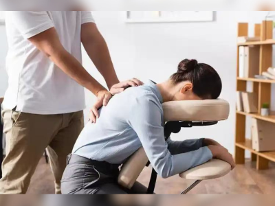60 mins Chair Massage and Foot Massage
